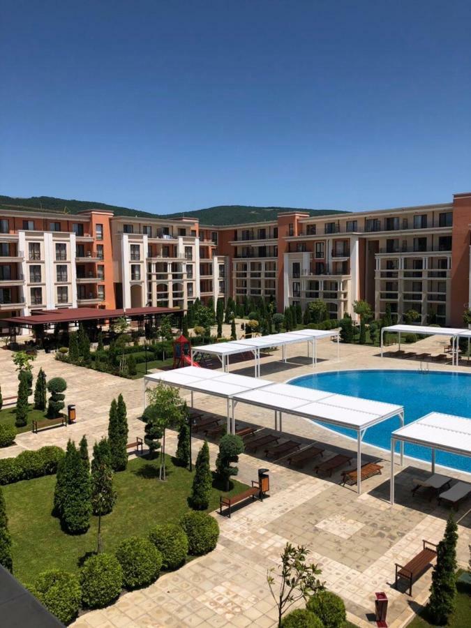 Private Apartment 49 In Prestige Fort Beach Hotel Sveti Vlas Exterior foto